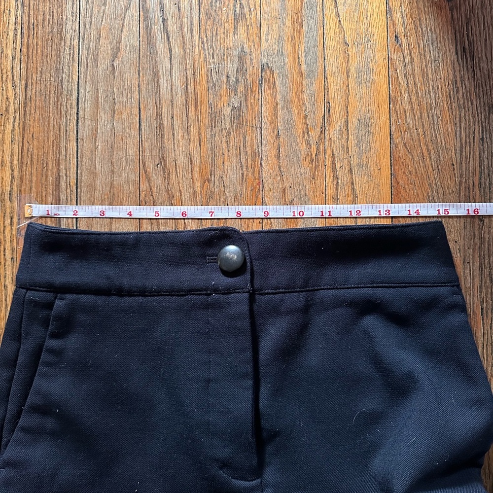 Sezane navy High-Waist Pants